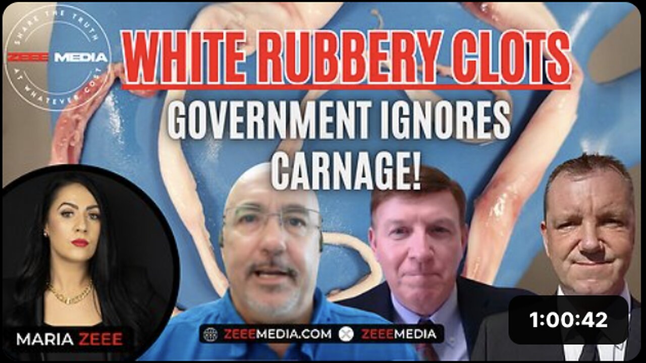 Major Haviland, R. Hirschman, John O'Looney - White Rubbery Clots: Government Ignores CARNAGE!