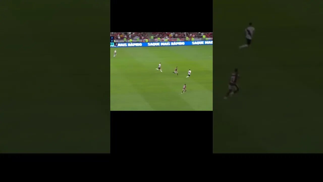 FLAMENGO X ATLÉTICO -GO / QUARTO GOL/ VICTOR HUGO