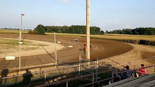 I-96 Speedway Non-Wing Sprints Hot Laps 8/27/2021