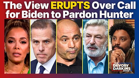 The View ERUPTS Over Call for Biden to Pardon His Son