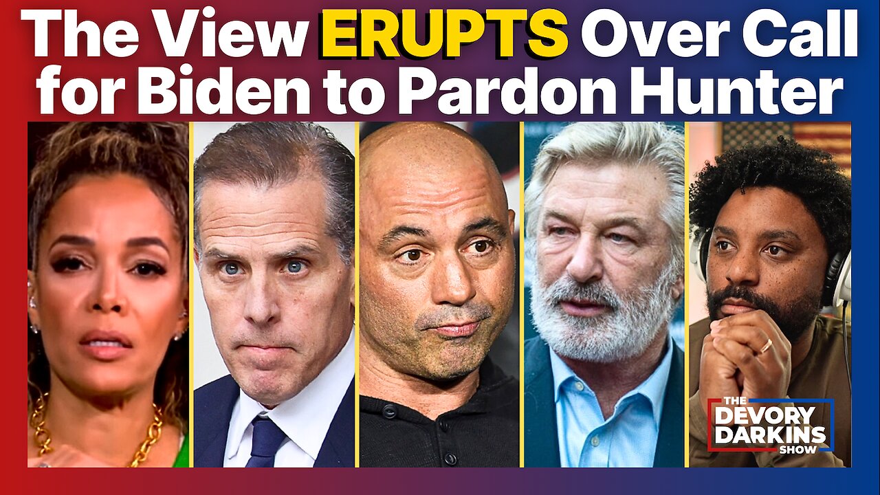 The View ERUPTS Over Call for Biden to Pardon His Son