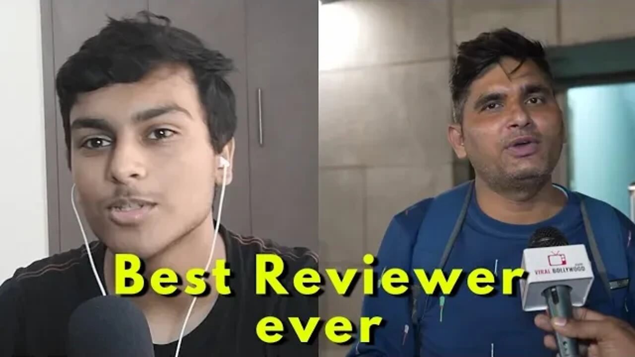 Meet the best reviewer out there - Brahmastra