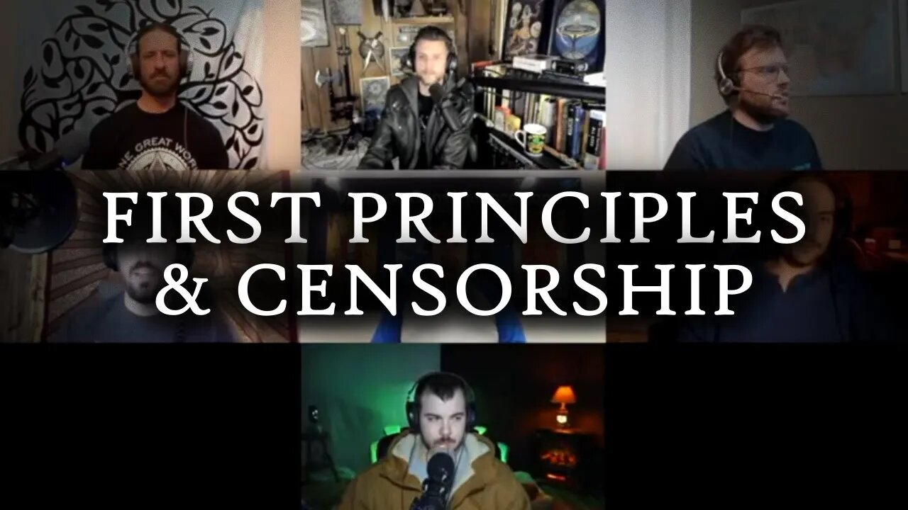 True Media Roundtable - First Principles, Imagination, Natural Law (End Evil)