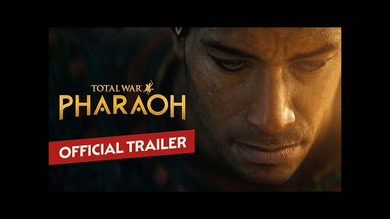 Total War: PHARAOH - Announce Trailer