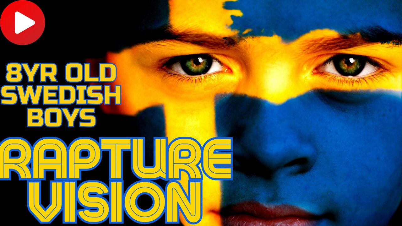 🔴 8 YEAR OLD SWEDISH BOYS END TIME VISION FROM GOD MARCH 2024 TRANSLATION IN DESCRIPTION