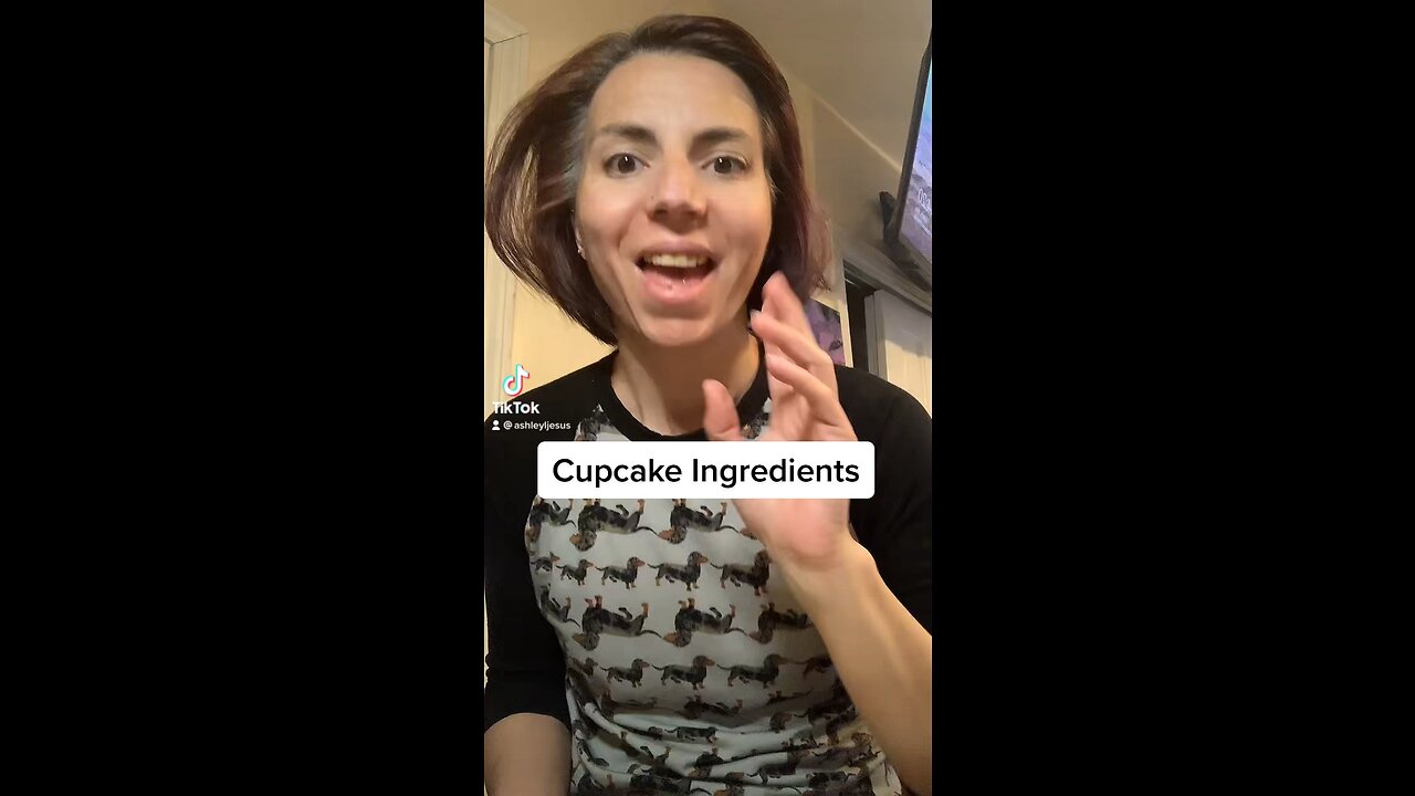 Cupcake Ingredients…