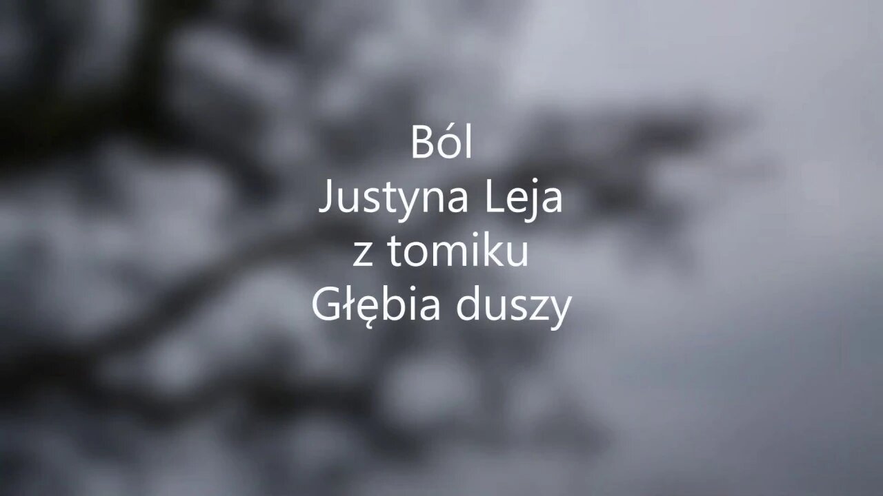 Ból -Justyna Leja