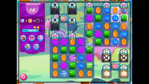 Candy Crush Level 4070 Talkthrough, 30 Moves 0 Boosters