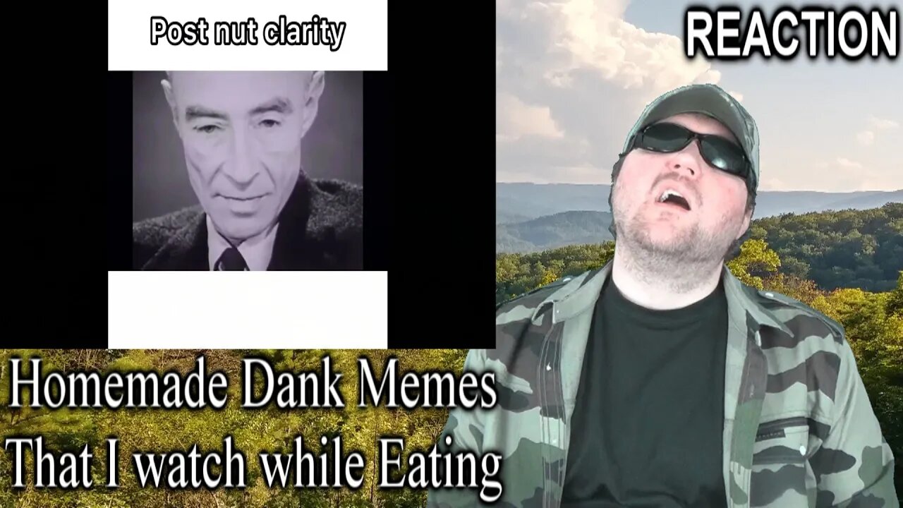 Homemade Dank Memes That I watch while Eating REACTION!!! (BBT)