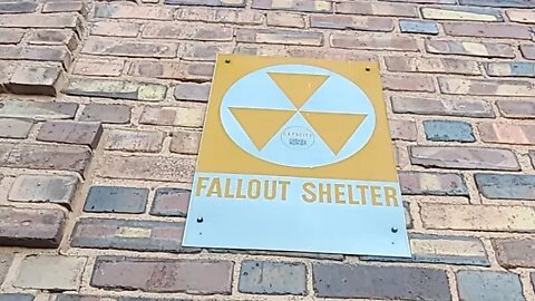 Exploring Downtown By The River,Look Nuclear Fallout Shelter