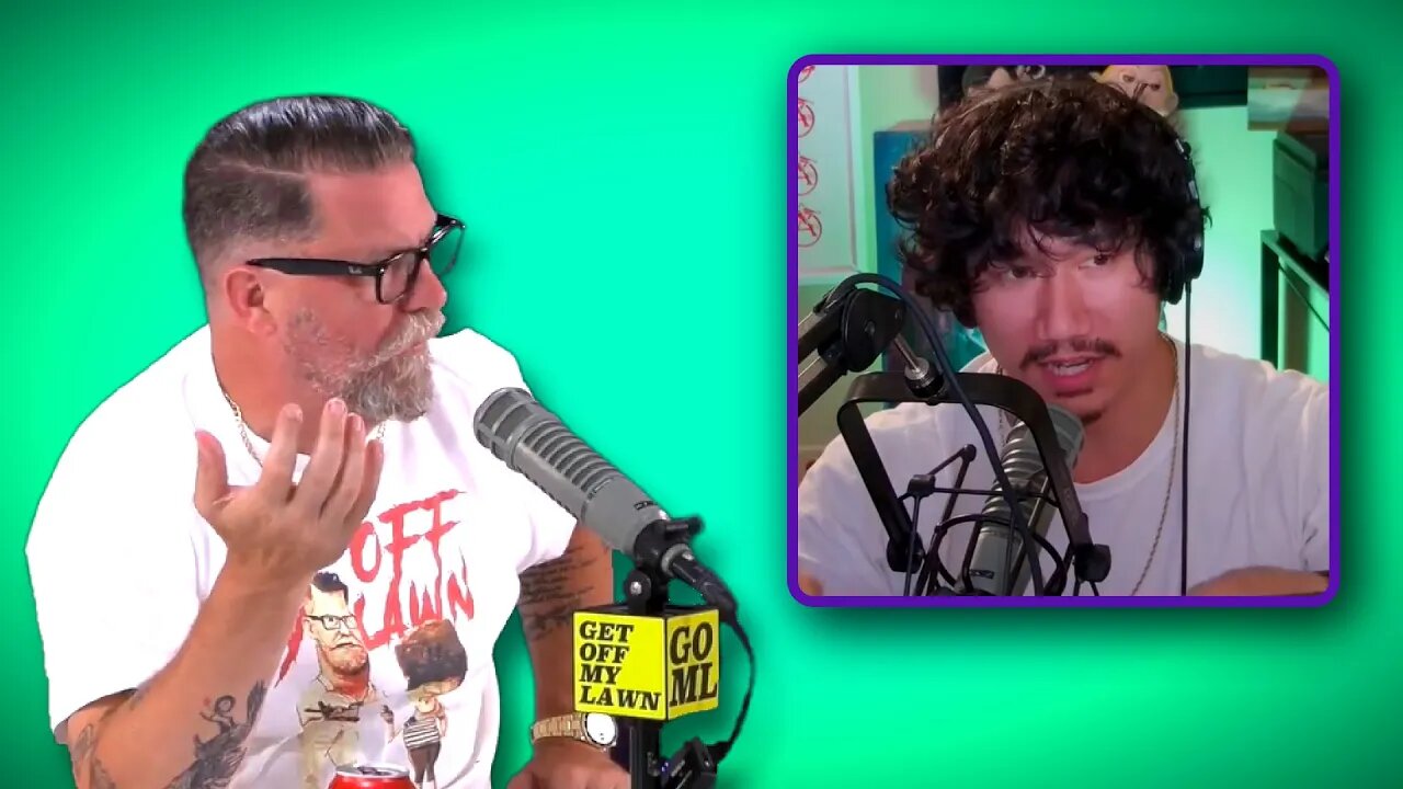 Gavin McInnes Annoyed at Ryan Katsu Rivera Over Tech Issue