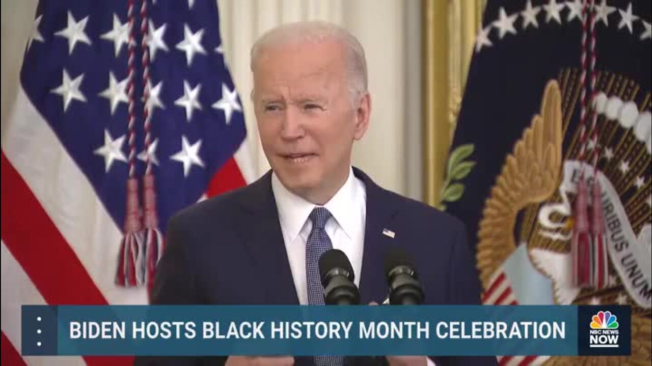 Joe Biden Slurs His Words As He Boasts About Removing Lead Pipes