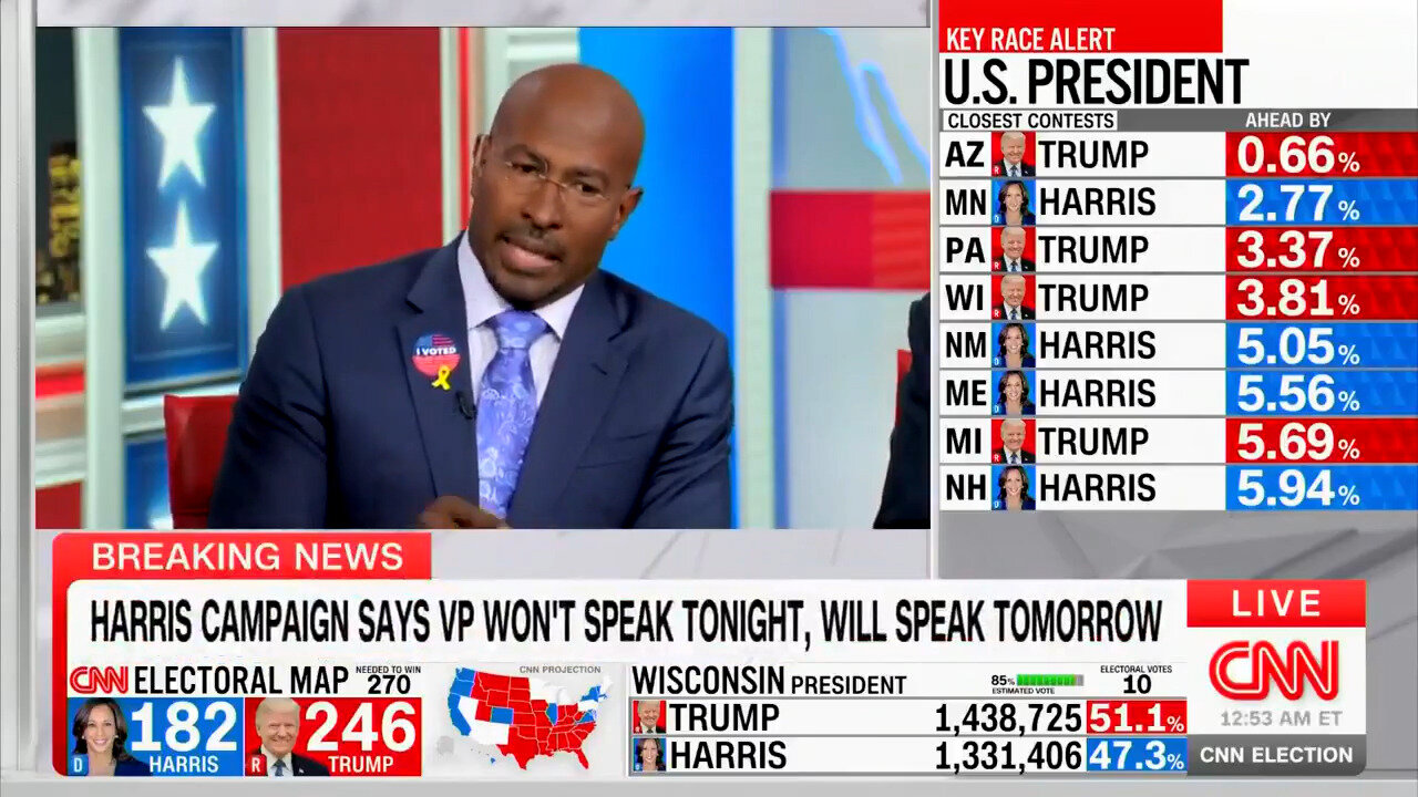 Van Jones On The Verge Of Tears, Saying This Is A Nightmare For Black Women And Illegals