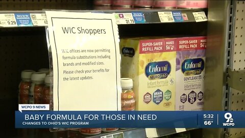 Ohio governor calls on USA to help families find more baby formula