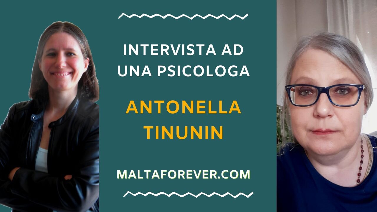 Psicologa Antonella Tinunin STANNO LAVORANDO SUL CORPO, SULLA MENTE E SULL' ANIMA