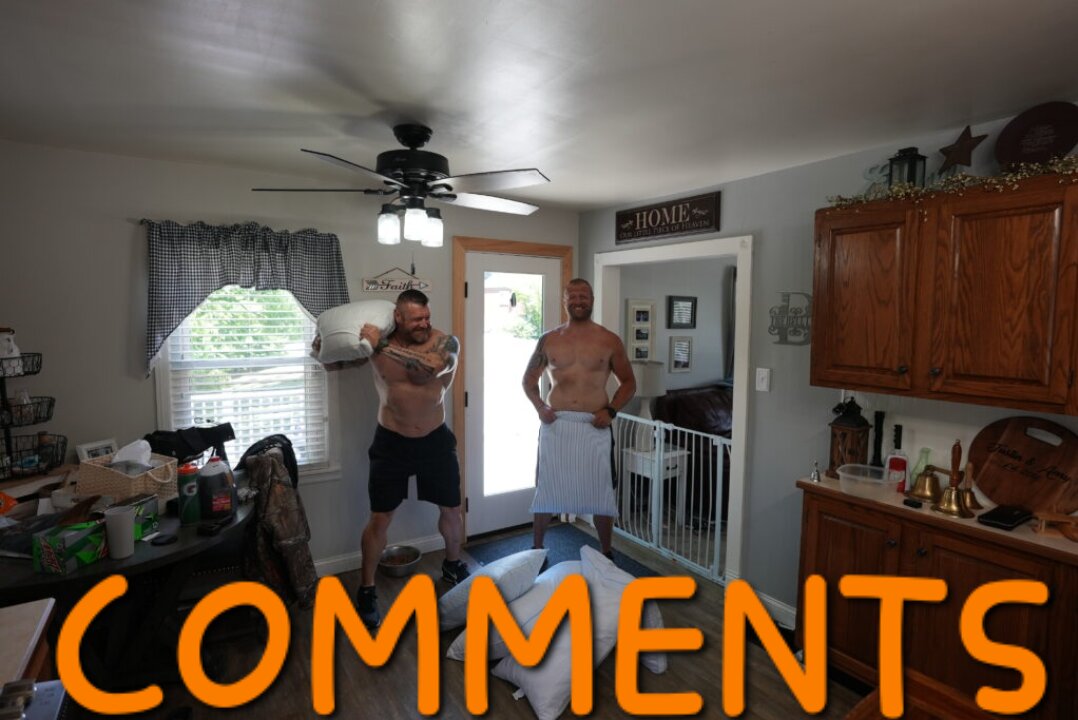 Can A Pillow Hurt??? COMMENTS!!!