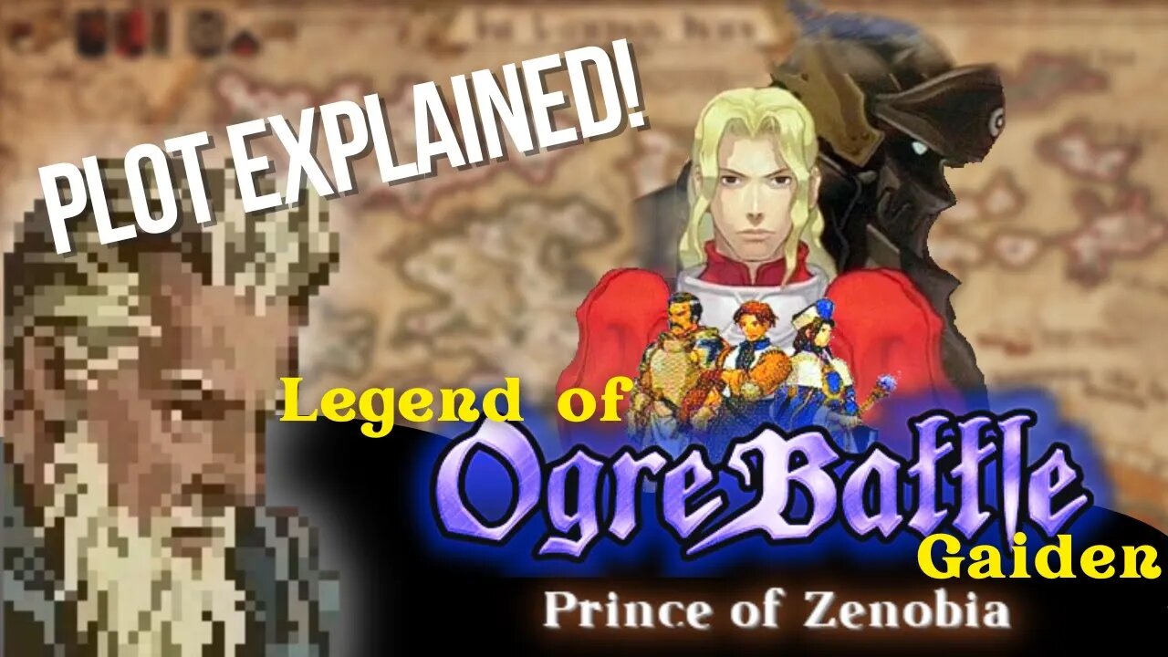 WTF happens in Prince of Zenobia? | The Ogre Battle Saga | STORY EXPLAINED