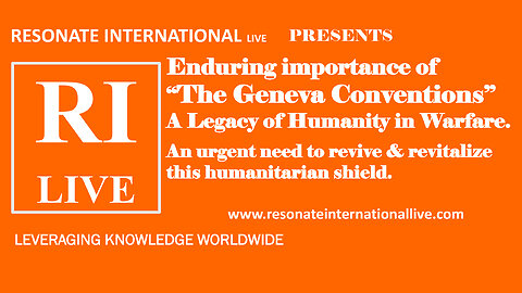 “Enduring importance of The Geneva Conventions”