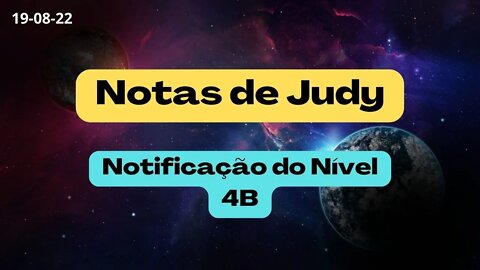 JUDY NOTE Notificação do Nível 4B