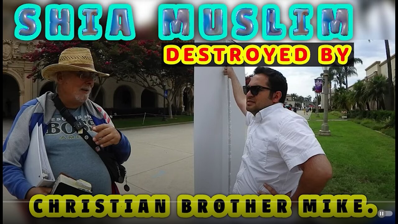 Shia Muslim brother was destroyed by Christian brother Mike./BALBOA PARK