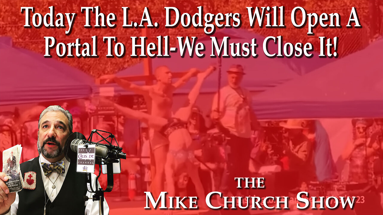 Today The L.A. Dodgers Will Open A Portal To Hell We Must Close Now!