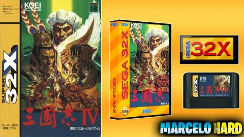 Sangokushi IV - Sega 32x (Demo 1 Minute)