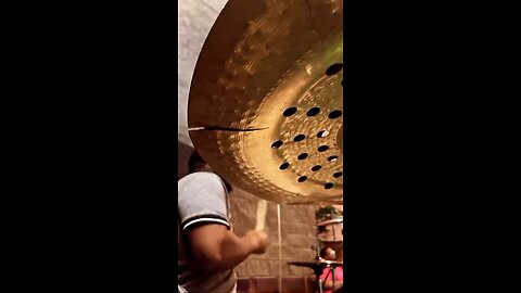 Brandon Brown - on drums ￼