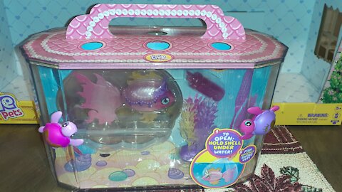 Little Live Pets Fish Boutique #UNBOXING #Opening review