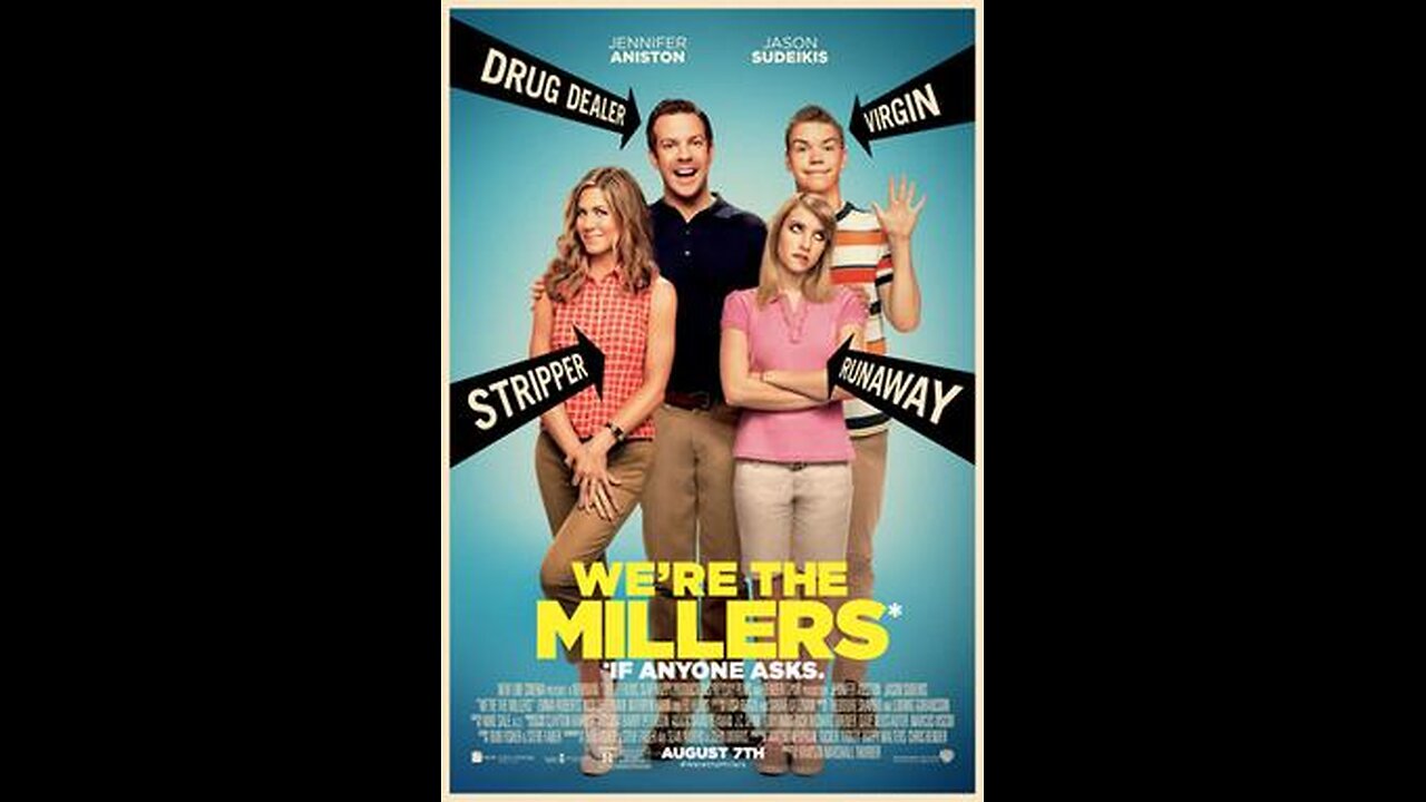 Trailer - We're the Millers - 2013