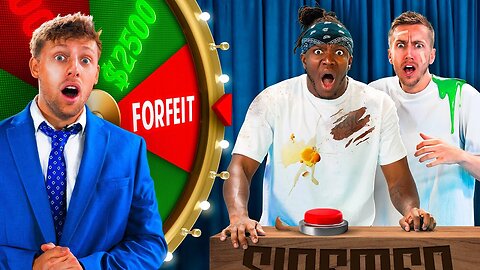 SIDEMEN FORFEIT WHEEL OF FORTUNE