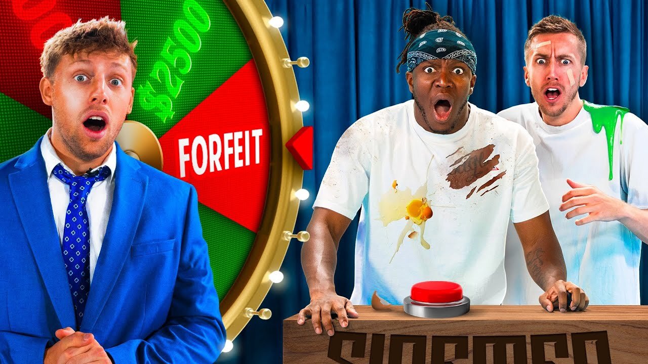 SIDEMEN FORFEIT WHEEL OF FORTUNE