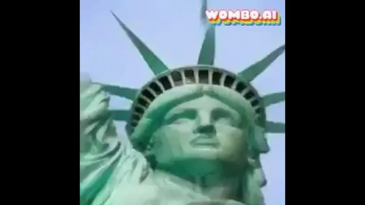 Statue Of Liberty Singing Chug Jug (31621C)