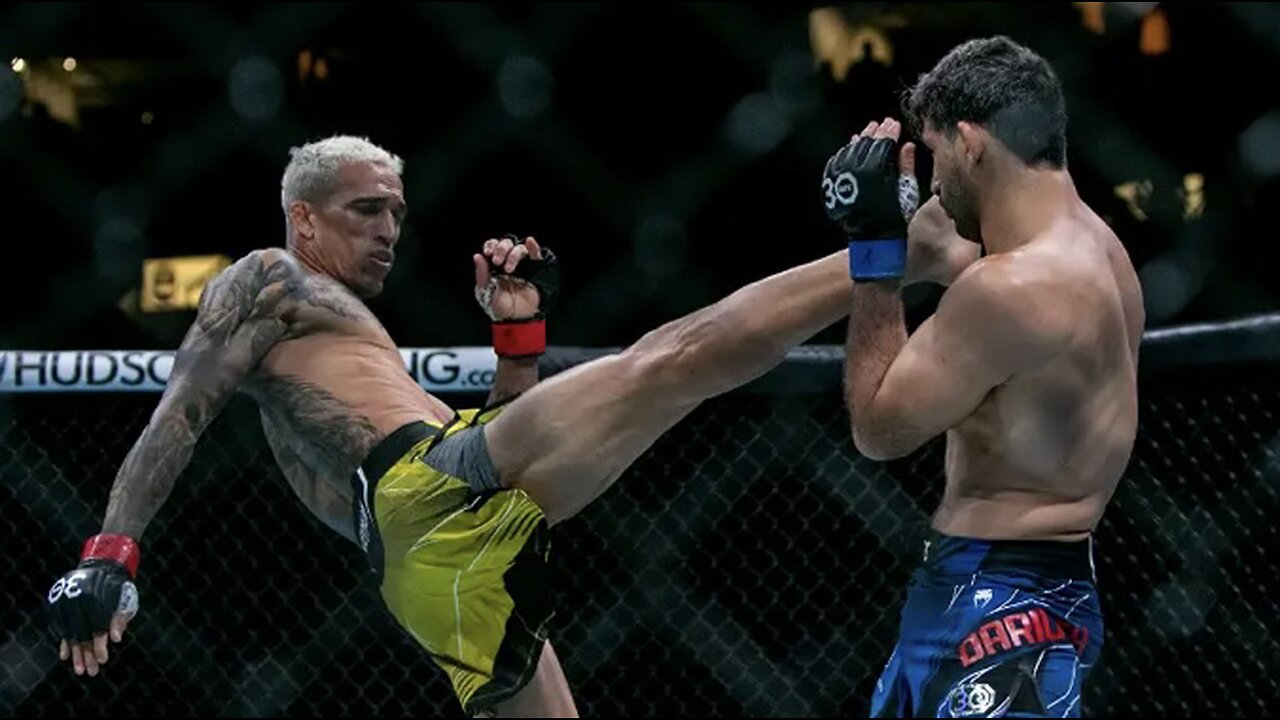 Charles Oliveira vs Beneil Dariush [FIGHT HIGHLIGHTS]