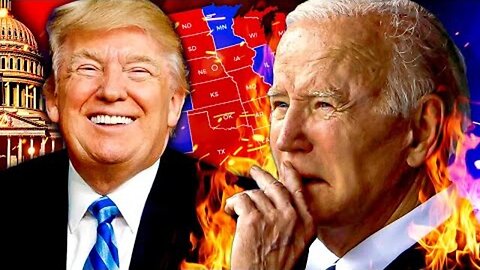 TRUMP CRUSHING BIDEN BY DOUBLE DIGITS!!!