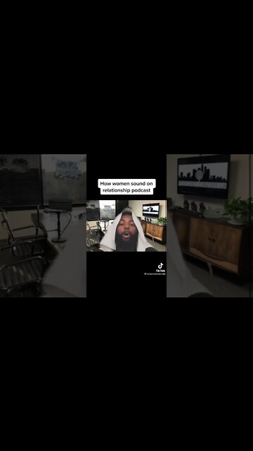 How VVomen Sound On Relationship Podcasts #shorts