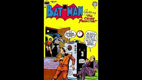 CINCO CAPAS BATMAN PARTE 16