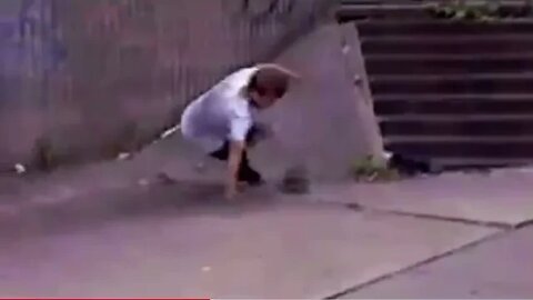 Kickflip Into a Brooklyn Bank