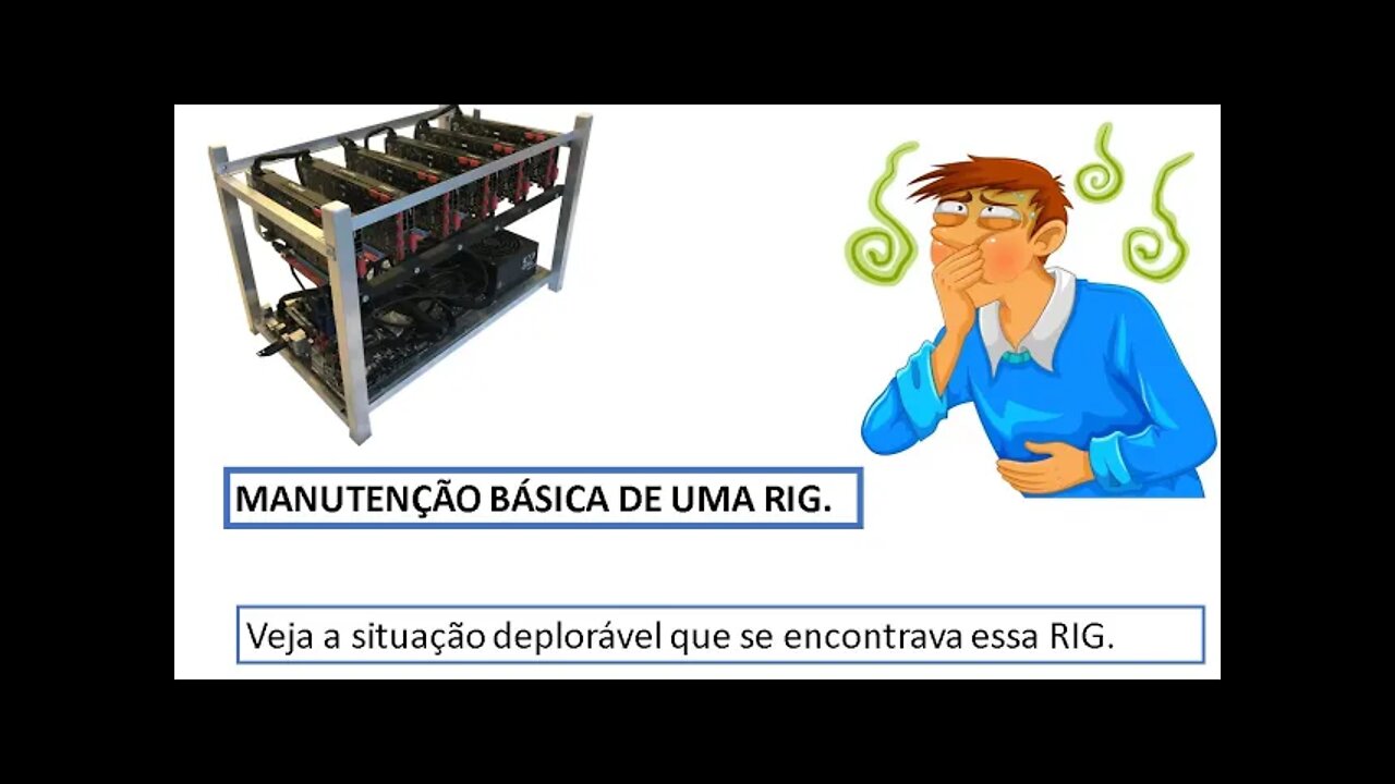 Manutenção de uma RIG - Veja a situação deplorável que se encontrava esta RIG.