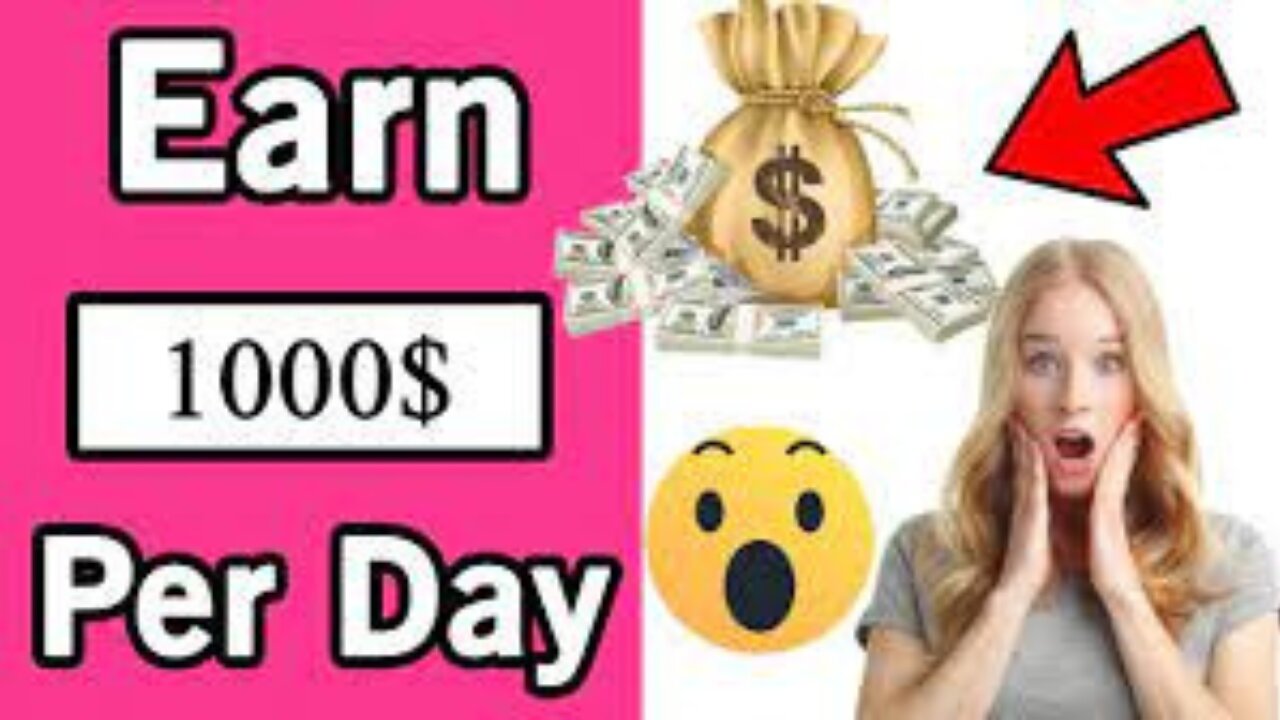 Make $1000 a day - earn money online