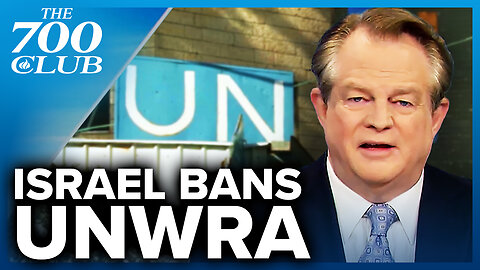 Israel Says UNRWA And Gaza Is A Front For Hamas | The 700 Club