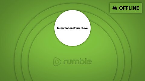 Intervention Church Live Sunday AM Services 11-10-24