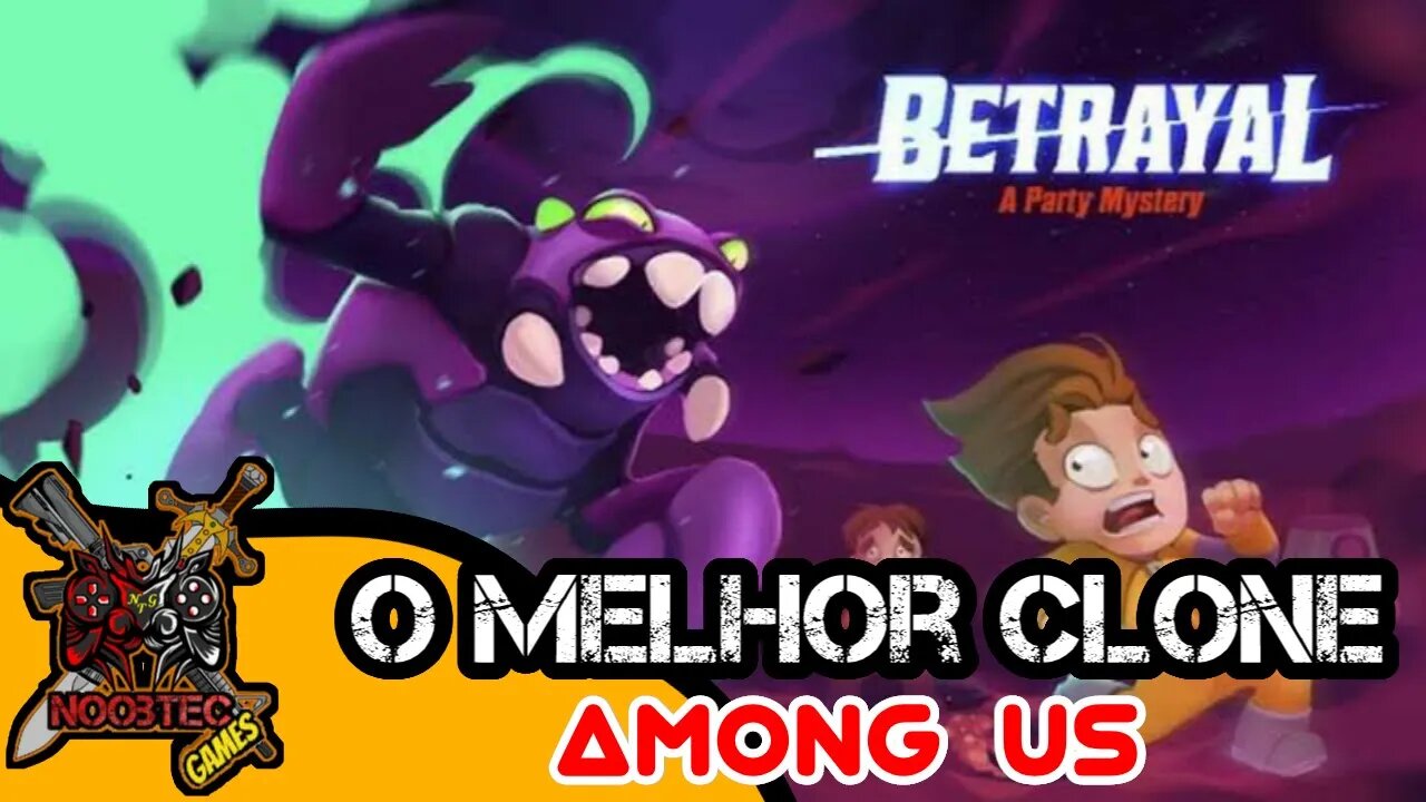 Saiu Clone do Among US para Celular / Betrayal.io