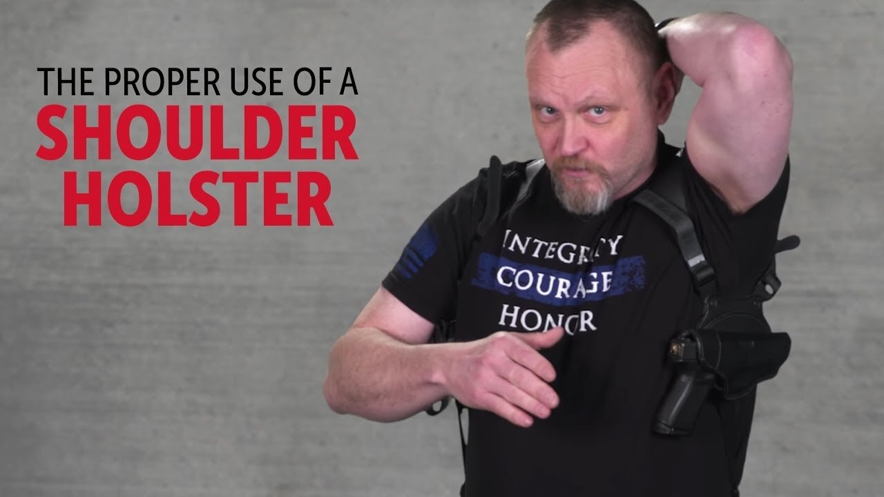 How To Use A Shoulder Holster: Into the Fray Episode 207