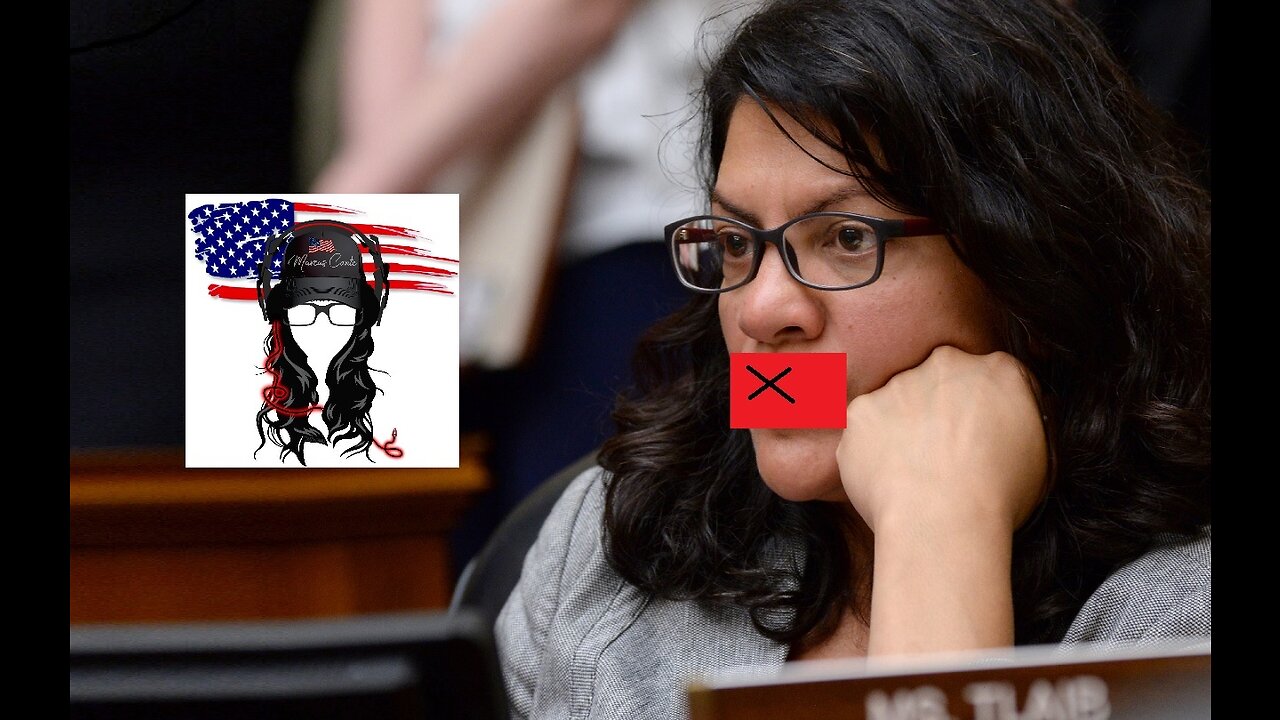 Congresswoman Rashida Tlaib censured for FREE speech - which means means NO speech for you