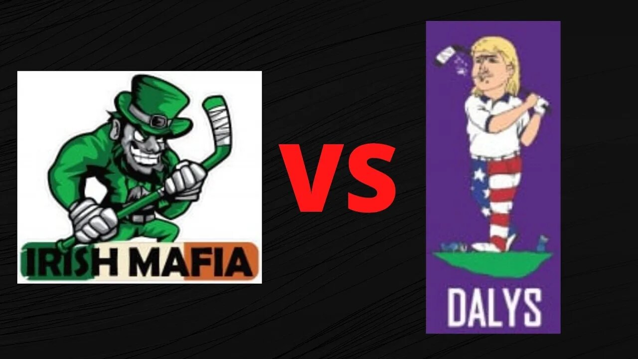 Waterloo Irish Mafia vs QC Daly's