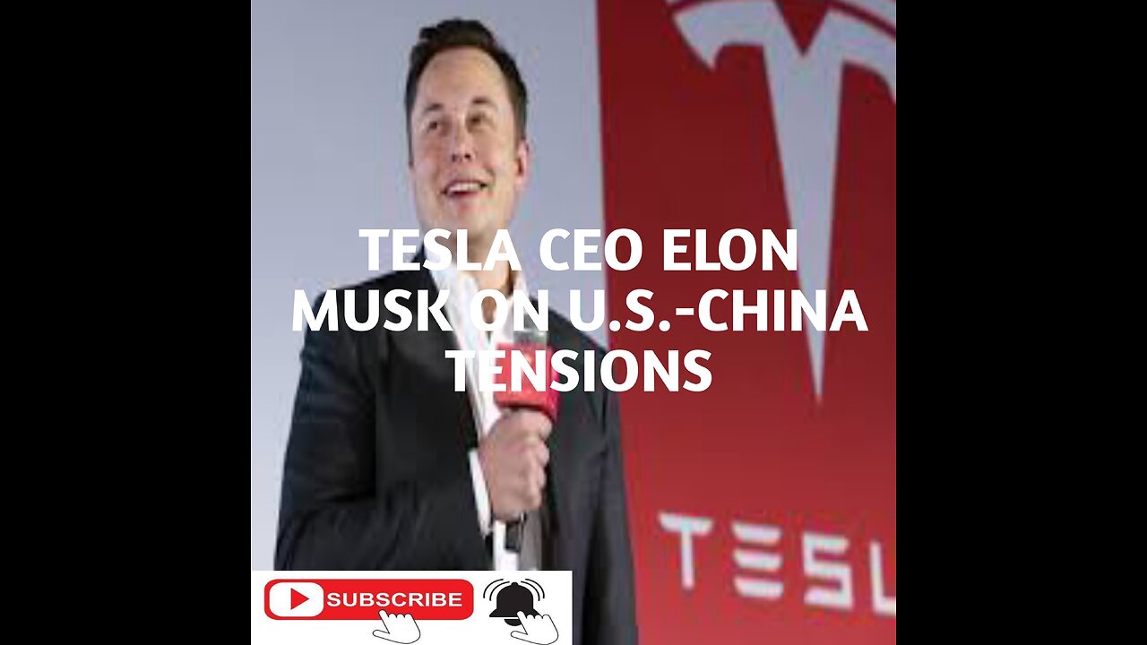 Tesla CEO Elon Musk on U.S.-China tensions_ There is some _inevitability_ to Taiwan situation