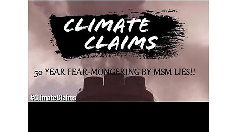 THE PAST 50 YEARS OF FAILED CLIMATE PREDICTIONS, THAT KEPT THE PEOPLE IN FEAR FOR 50 YEARS!!