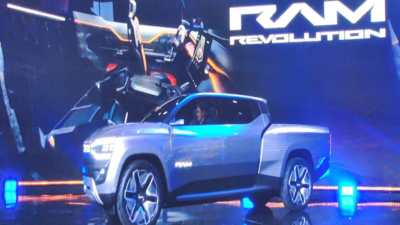 Electric RAM Revolution 1500 CES 2023 Debut