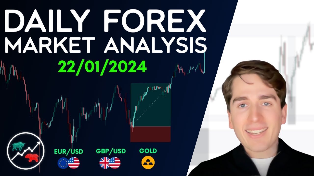 Forex Market Analysis - EURUSD, GBPUSD, GOLD, AUDUSD, NZDUSD & DXY - Volume 340