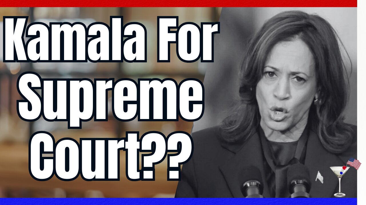 DOJ Dropping Trump Cases, Judge Reinstates 9/11 Plea Deal, Shove Out Sotomayor for Kamala?